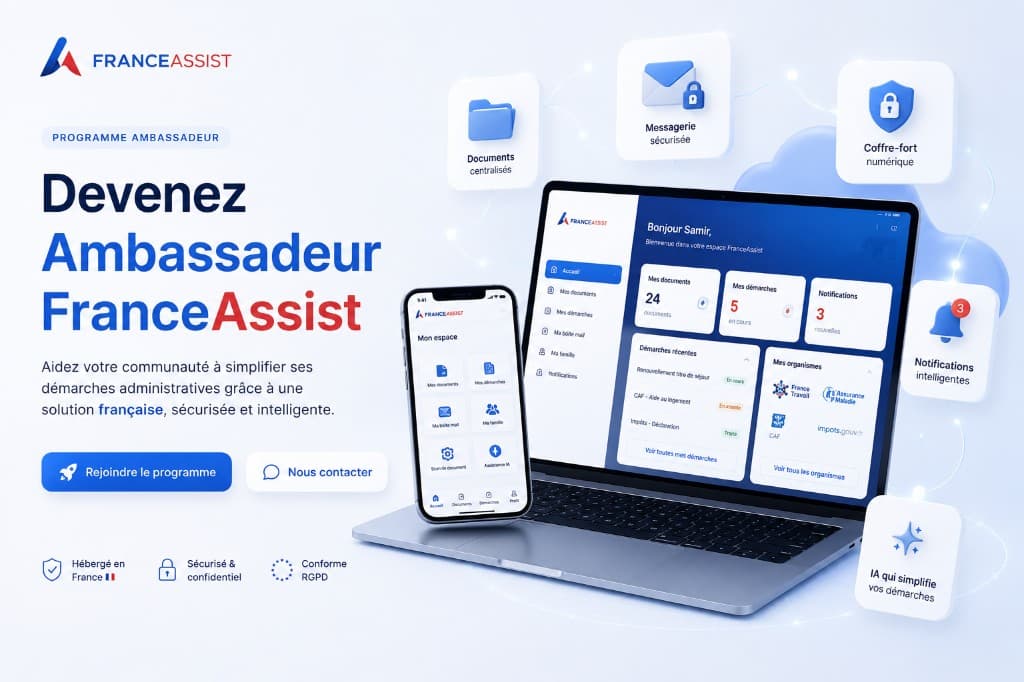 Programme Ambassadeur FranceAssist