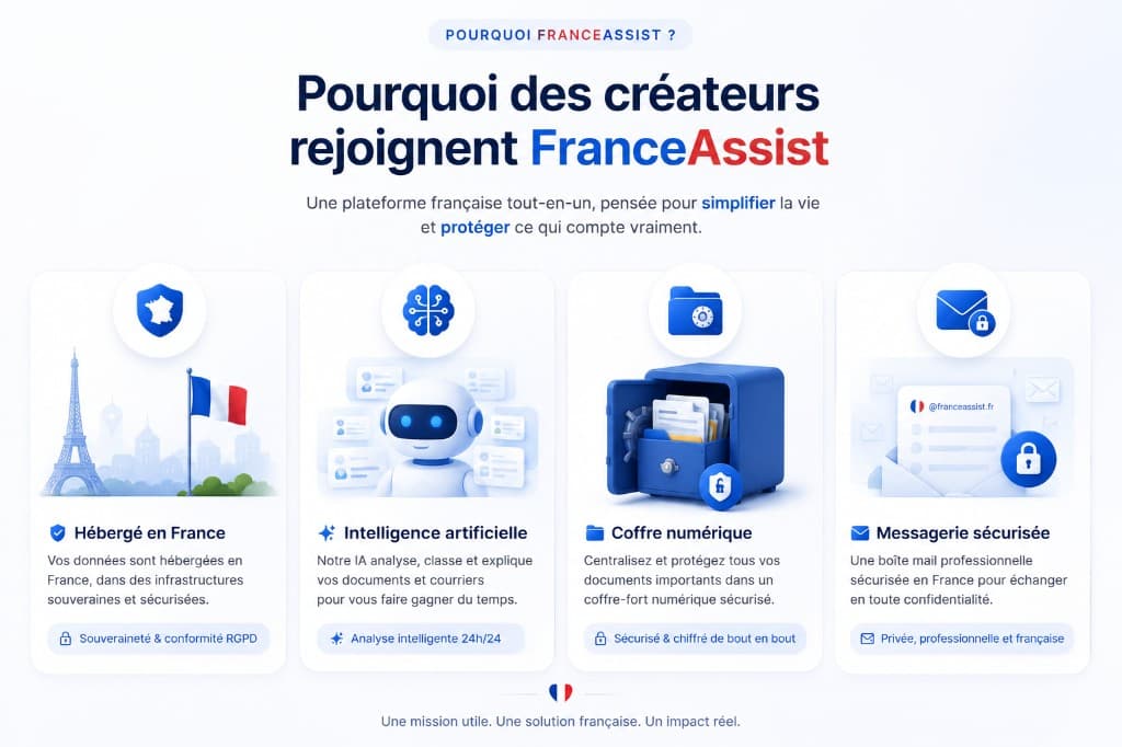 Pourquoi rejoindre FranceAssist